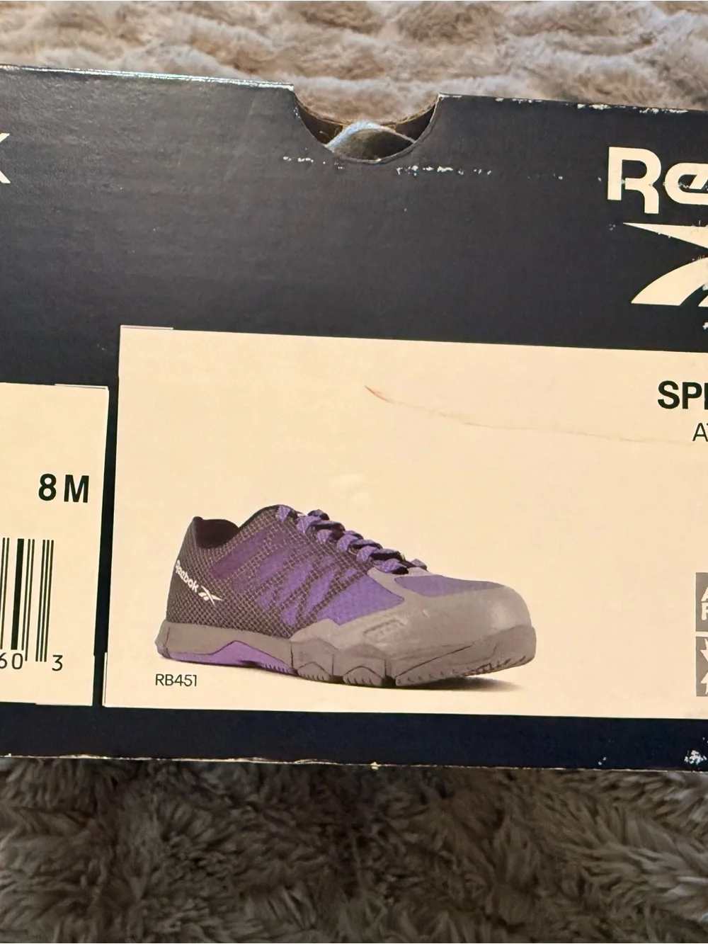 Reebok Women's Speed TR Work- Athletic Work Shoe